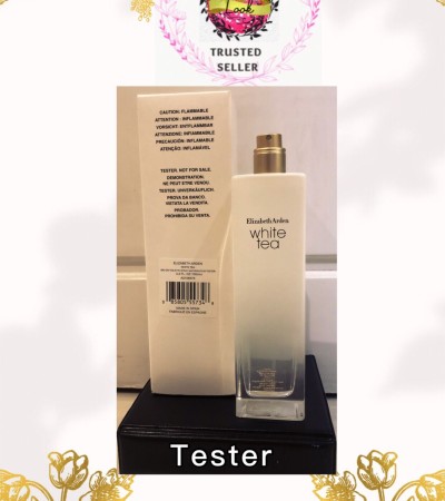 Elizabeth Arden White Tea EDT 100ml for Women (Tester W/O Cap & Retail Packaging) - BNIB Perfume/Fragrance