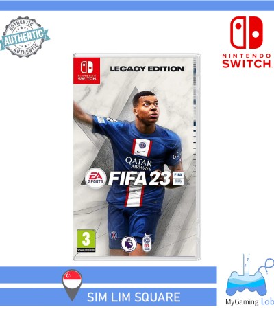 [SG] Nintendo Switch Game FIFA 23 Legacy Edition