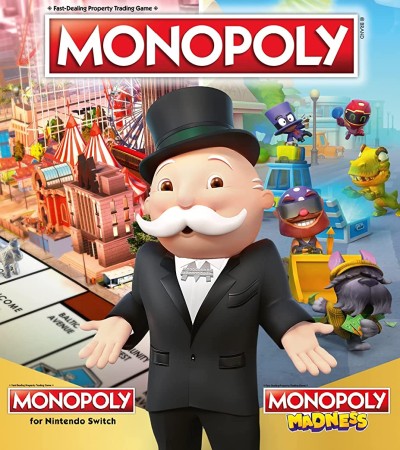 [SG] Nintendo Switch Game Monopoly + Monopoly Madness / Hasbro Game Night