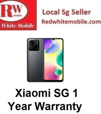 Xiaomi Redmi 10A 3/64GB-Xiaomi SG 1 Year Warranty