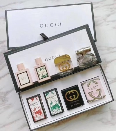 Gucci Miniature Fragrance Set for Women With 4x5ml
