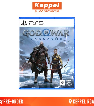 God of War Ragnarok (Playstation 5 PS5 Playstation 4 PS4)