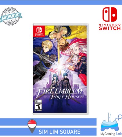 [SG] Nintendo Switch Game Fire Emblem Three Houses (MDE-US)