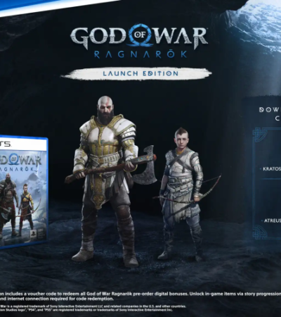 God of War Ragnarok *R3 physical disc* (PS4/PS5)