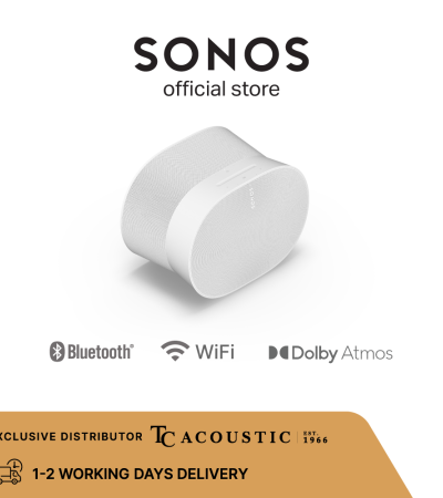 [新增]Sonos Era 300无线智能扬声器，带杜比全景声和空间音频[6月中旬交付]