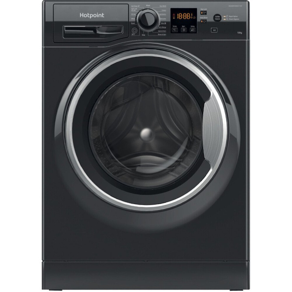 Hotpoint NSWM 1045C BS UK N Washing Machine 